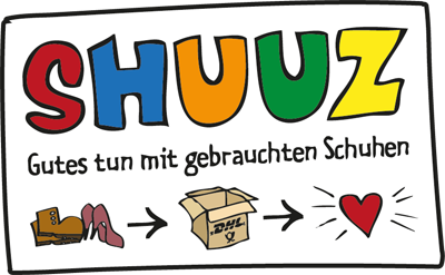 SHUUZ - Gutes tun mit gebrauchten Schuhen